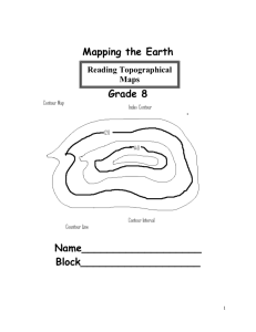 Mapping the Earth - Mr. Ruggiero`s Science 8-2