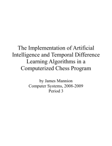 The Implementation of Artificial Intelligence and Machine Learning