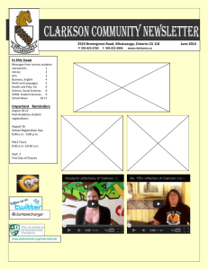 June 2014 Newsletter - Pages - Home