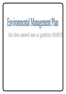 4.0 Air Management Plan - Bundaberg Regional Council