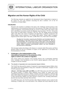 ILO - Office of the High Commissioner on Human Rights