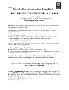 10/5/98 - Illinois Coalition for Immigrant and Refugee Rights