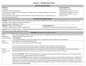 BREAKTHROUGH CAMBRIDGE LESSON PLANNING TEMPLATE