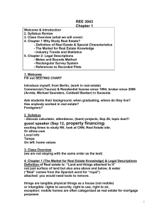 Ch 2 Legal Descriptions