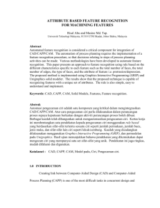 In this research, a boundary representation (B