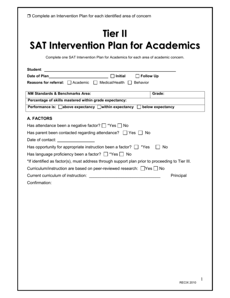 intervention-plan-for-academics