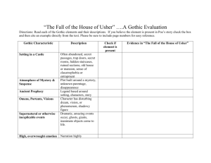 “The Fall of the House of Usher” …