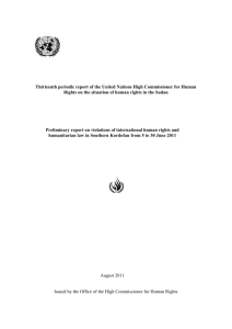 report - Office of the High Commissioner on Human Rights