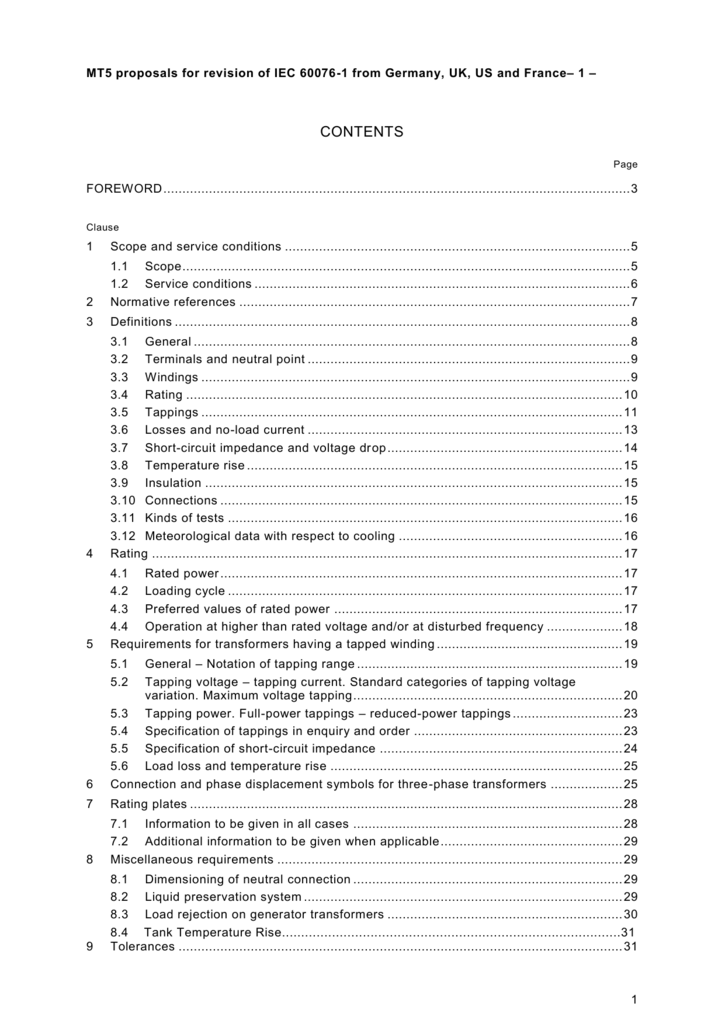 Proposed Revisions Iec 1 Ieee Standards Working Group