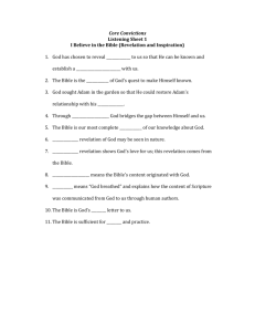 Core Convictions Listening Sheets