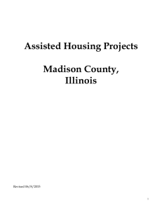 Assisted Housing Projects - Madison County Government