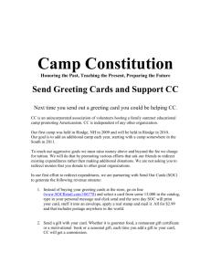socretailforcc - Camp Constitution