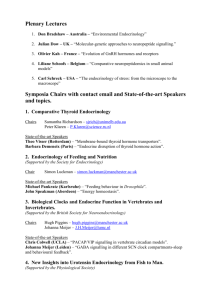 Symposia Chairs with contact email and proposed State-of-the