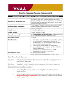 Indicator Description Template