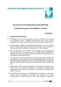 The Future of Cod Recovery in the North Sea draft (1)