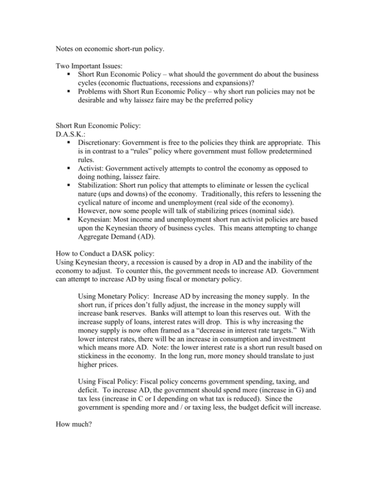 notes-on-government-policy