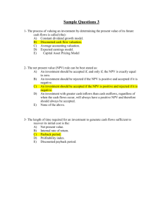 Sample Questions 3