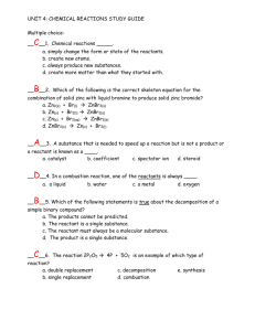 unit 4 study guide answers