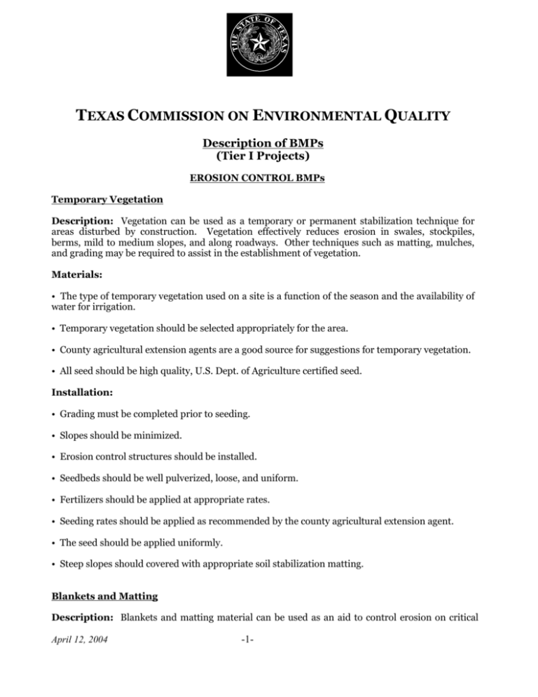 Ms Word Texas Commission On Environmental Quality 9096