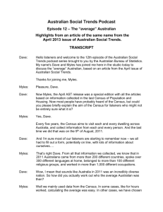 Transcript - E12 The average Australian ( 51kB)