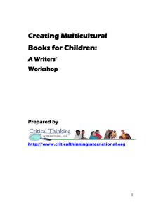 Creating Multicultural Books for Children:
