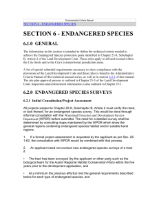 Endangered Species - Texas Cave Conservancy