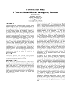 the text analysis procedure