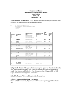 IEEE P1685 - EDA Industry Working Groups