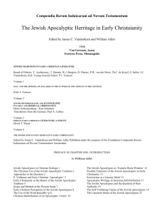 Jewish Apocalypses in Christian Settings