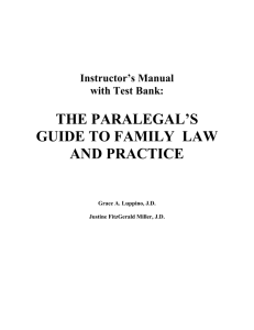 Instructor`s Manual including Test Bank for