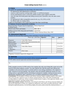 V. Syllabus - University of Montana