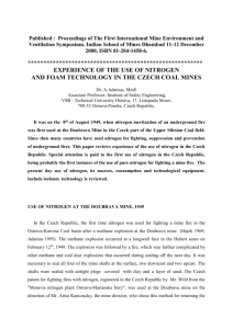 Adamus, A. (2000), Experience on the Use Nitrogen and