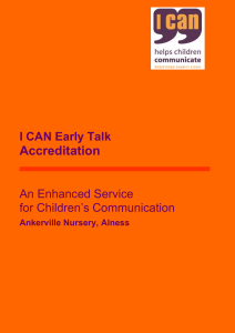 Enhanced Accreditation Alness