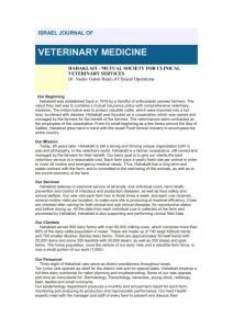 mutual society for clinical veterinary services