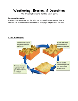 Landforms Study Guide Revised