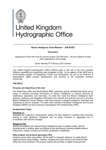 Job_Info_BITMM_perm - United Kingdom Hydrographic Office