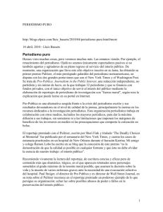 Ciberperiodismo: de la pubertad a la mayoría de edad