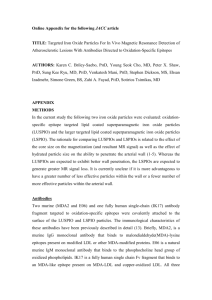 Online Appendix for the following October 20 JACC article