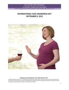 International FASD Awareness Day Packet – Word Version