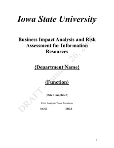 sample template - Iowa State University