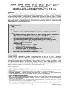 ICU SEDATION GUIDELINES - SurgicalCriticalCare.net