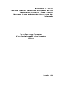 Programme Document