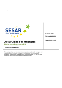 AIRM Guide For Managers