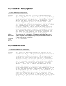 fp-ref-report-091901 - Gerstein Lab Publications