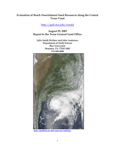 Central Texas STUDY REPORT - Gulf Pages.