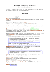 Style Sheet Here - Lancaster University