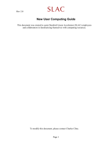 New User Computing Guide