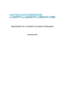 A-Specification-for-Hospital-Cumulative-Antibiograms