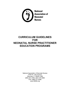 NNP_Curriculum_Guidelines - National Association of Neonatal