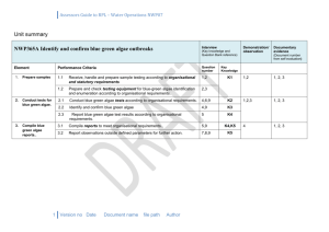 Assessors Guide to RPL – Water Operations NWP07